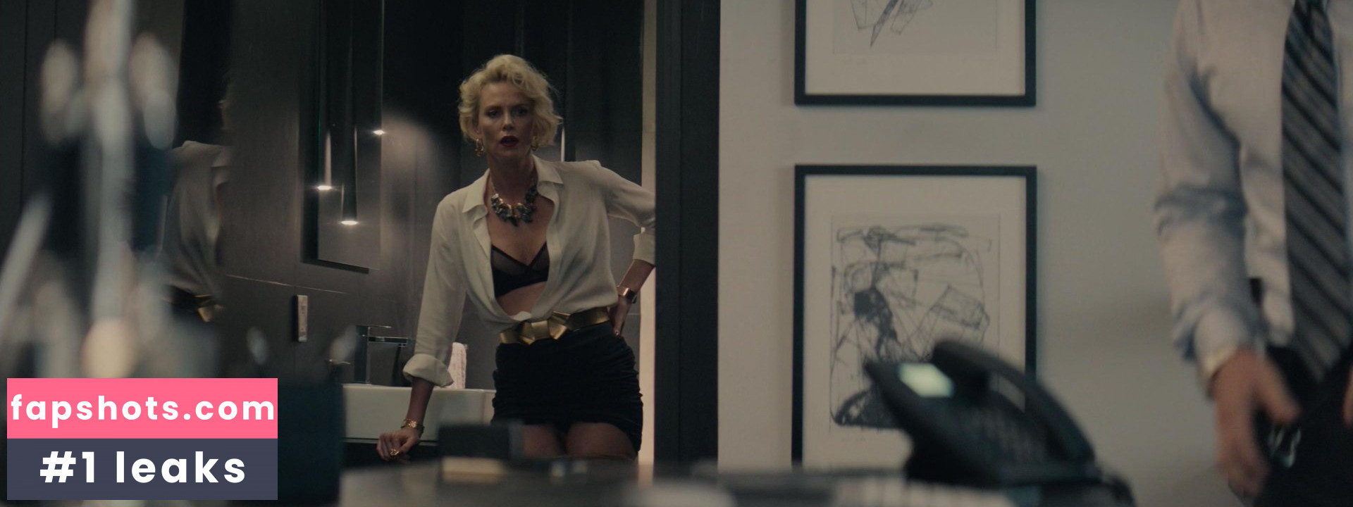 Charlize Theron Nahé úniky fotek pouze od fanoušků #419 - Fapshots