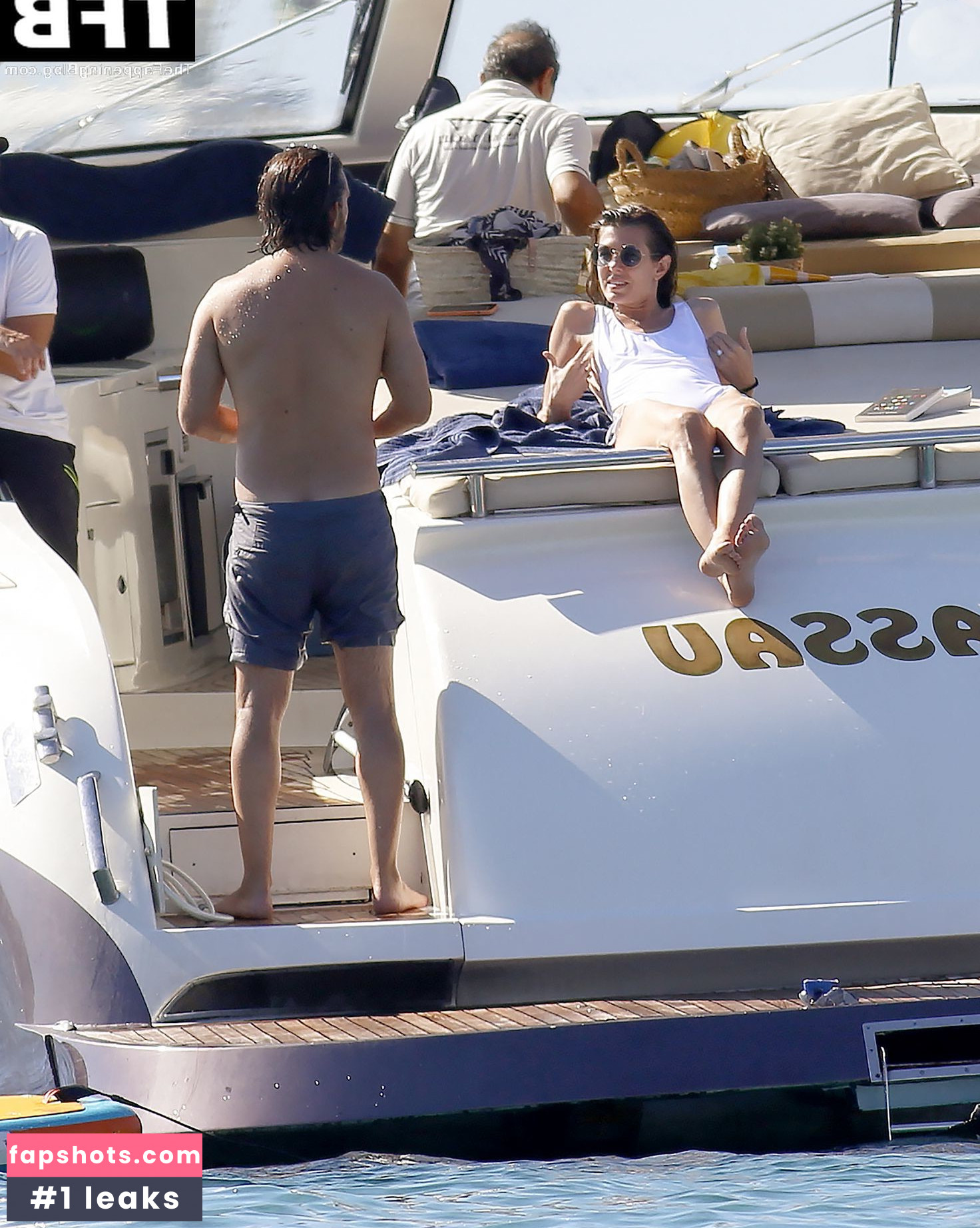 Charlotte Casiraghi Nude Leaks OnlyFans Photos #9 - LeakJerk