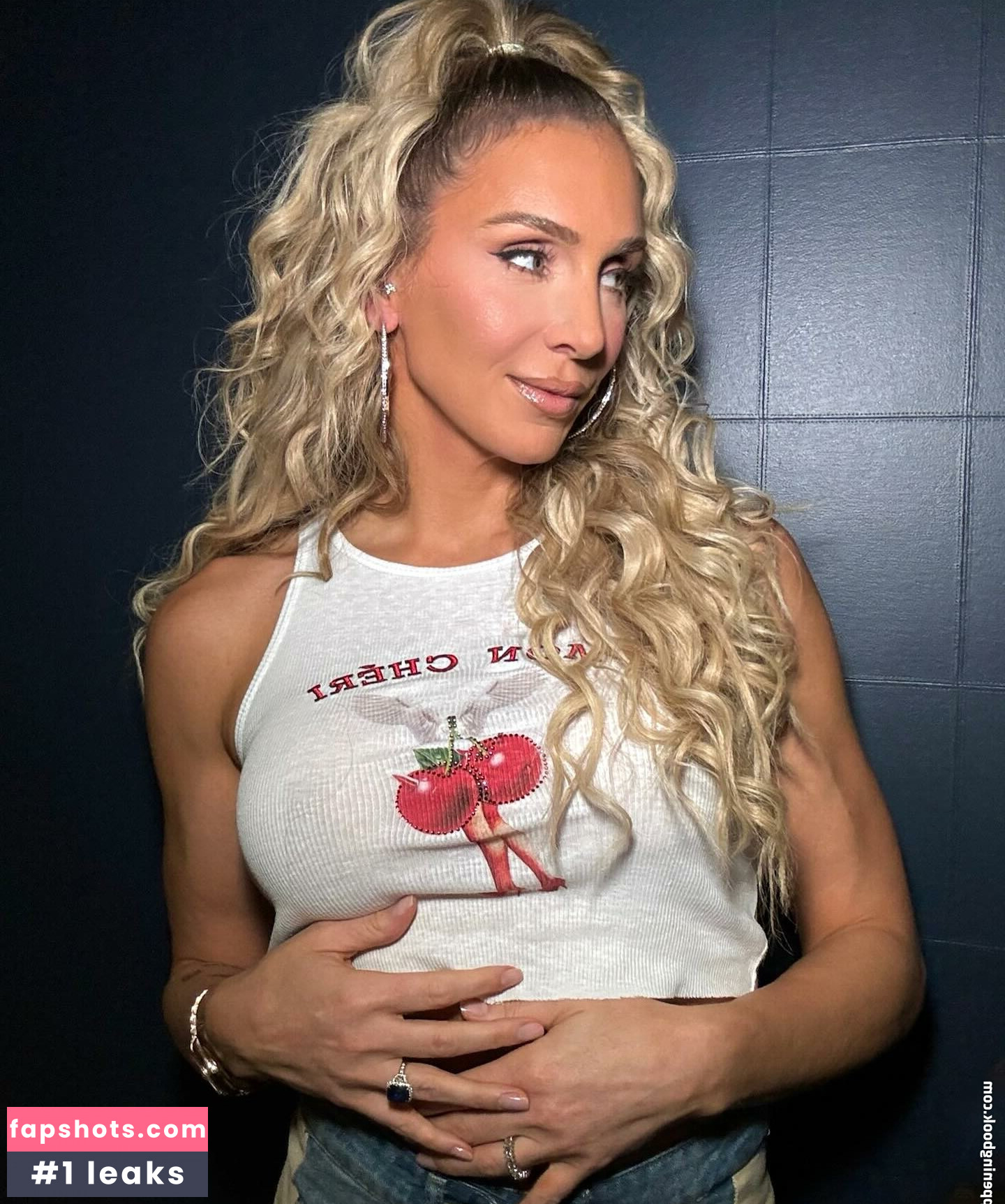 Charlotte Flair Nahé úniky fotek pouze od fanoušků #111 - Fapshots