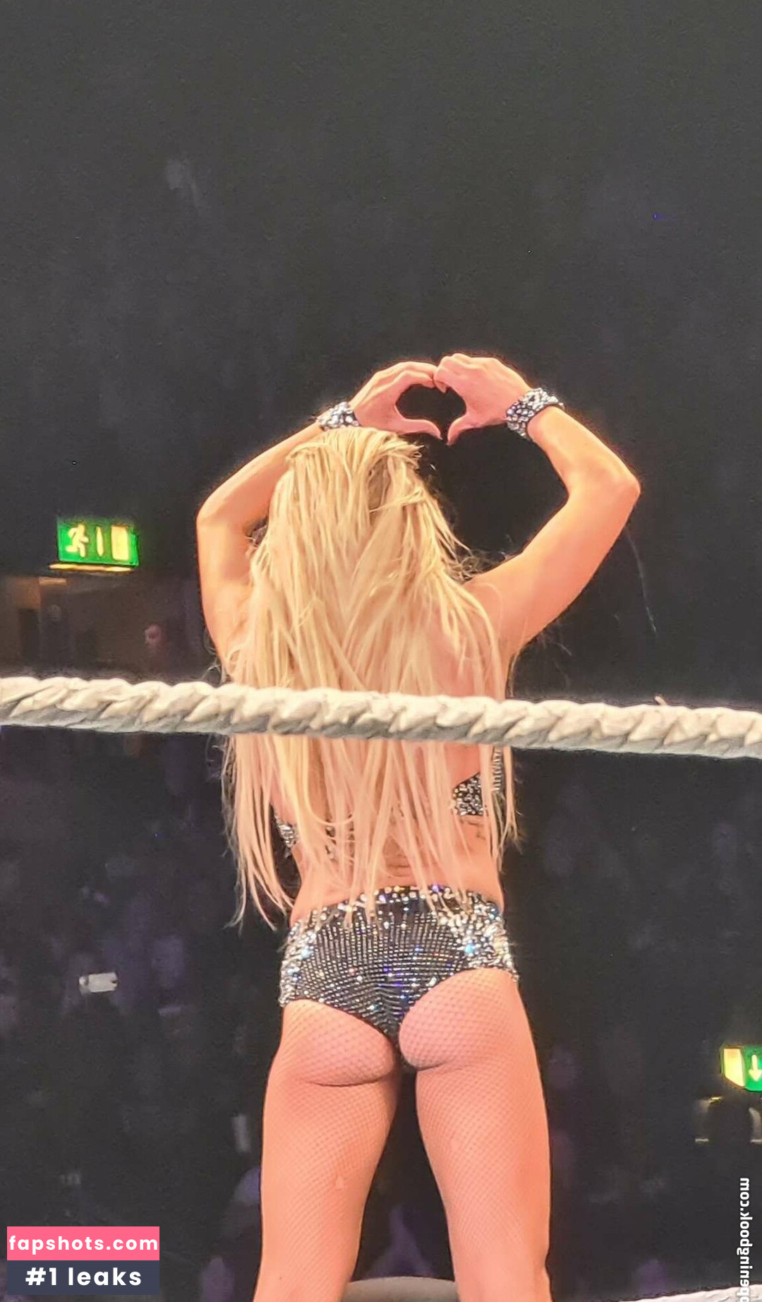 Charlotte Flair Nahé úniky fotek pouze od fanoušků #138 - Fapshots