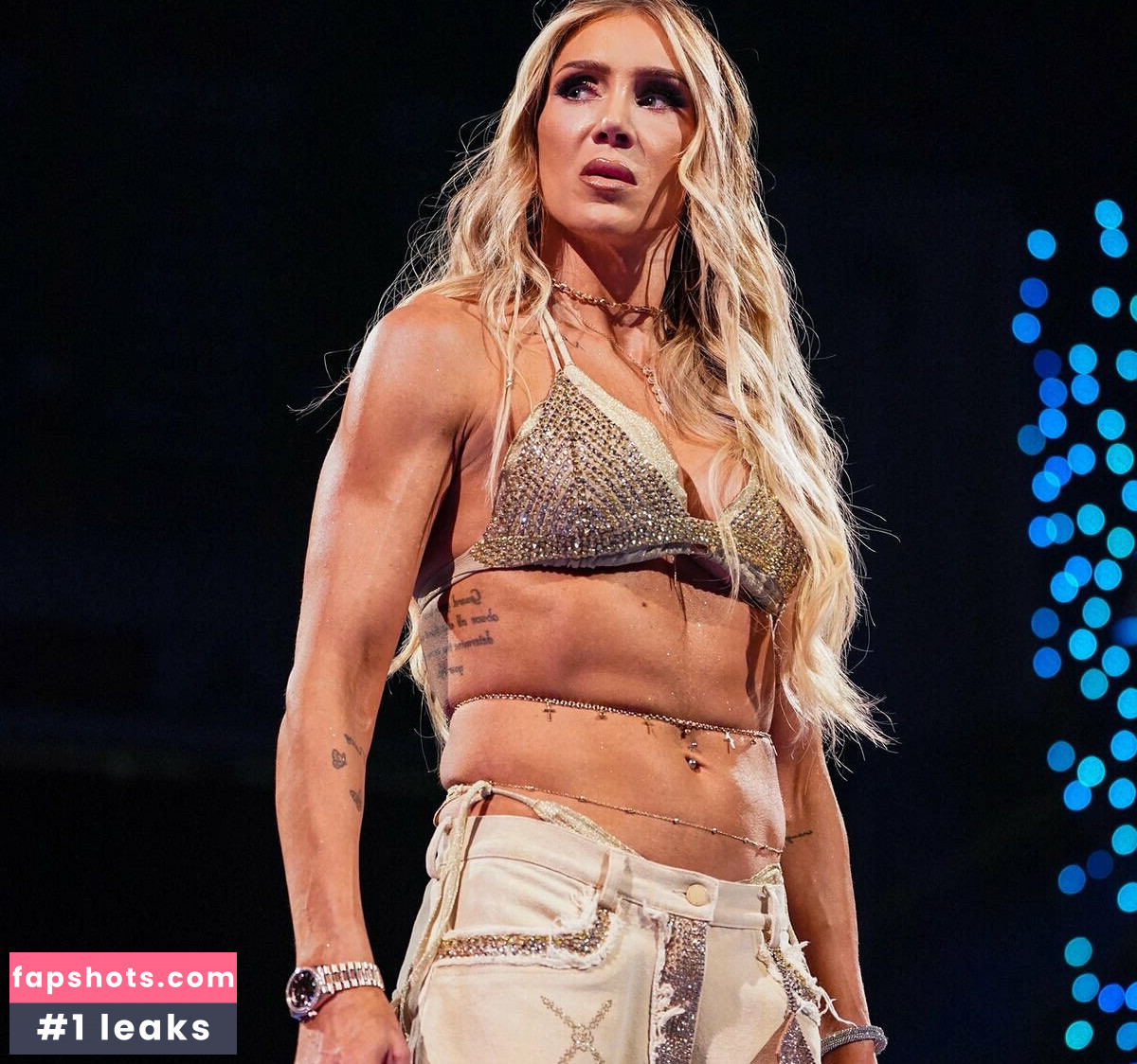 Charlotte Flair Nahé úniky fotek pouze od fanoušků #82 - Fapshots