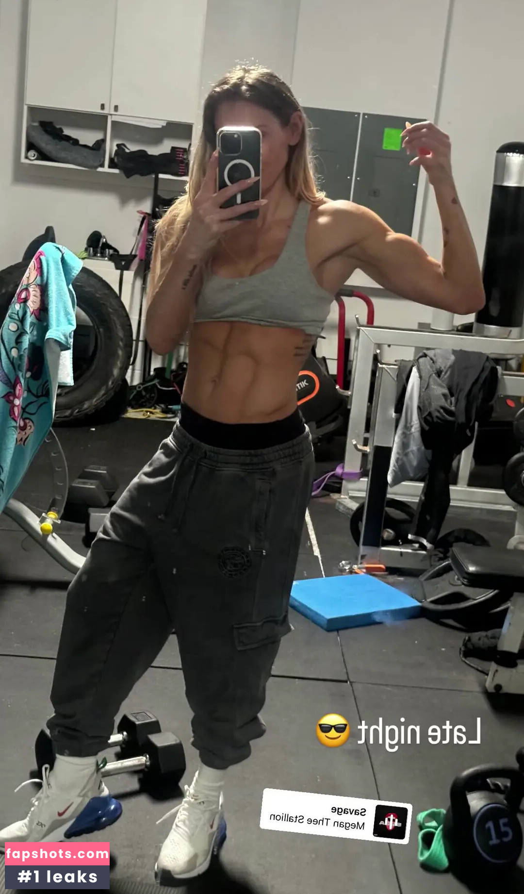 Charlotte Flair Nahé úniky fotek pouze od fanoušků #91 - Fapshots