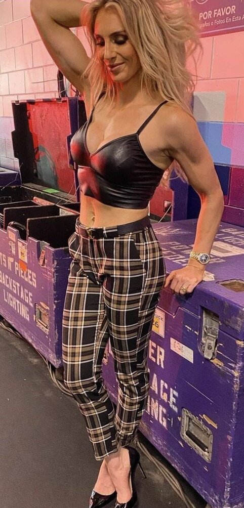 charlotte-flair Nahé úniky fotek pouze od fanoušků #314 - Fapshots