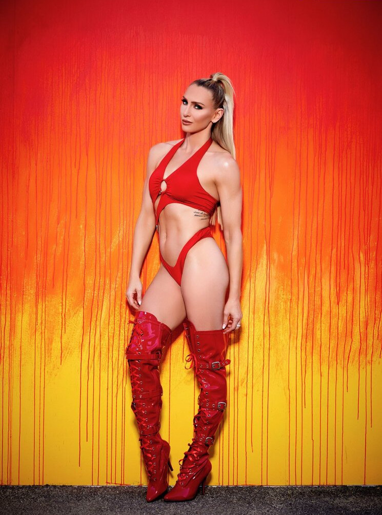 charlotte-flair Nahé úniky fotek pouze od fanoušků #391 - Fapshots