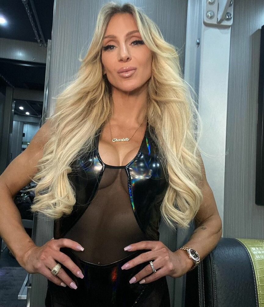 charlotte-flair Nahé úniky fotek pouze od fanoušků #414 - Fapshots