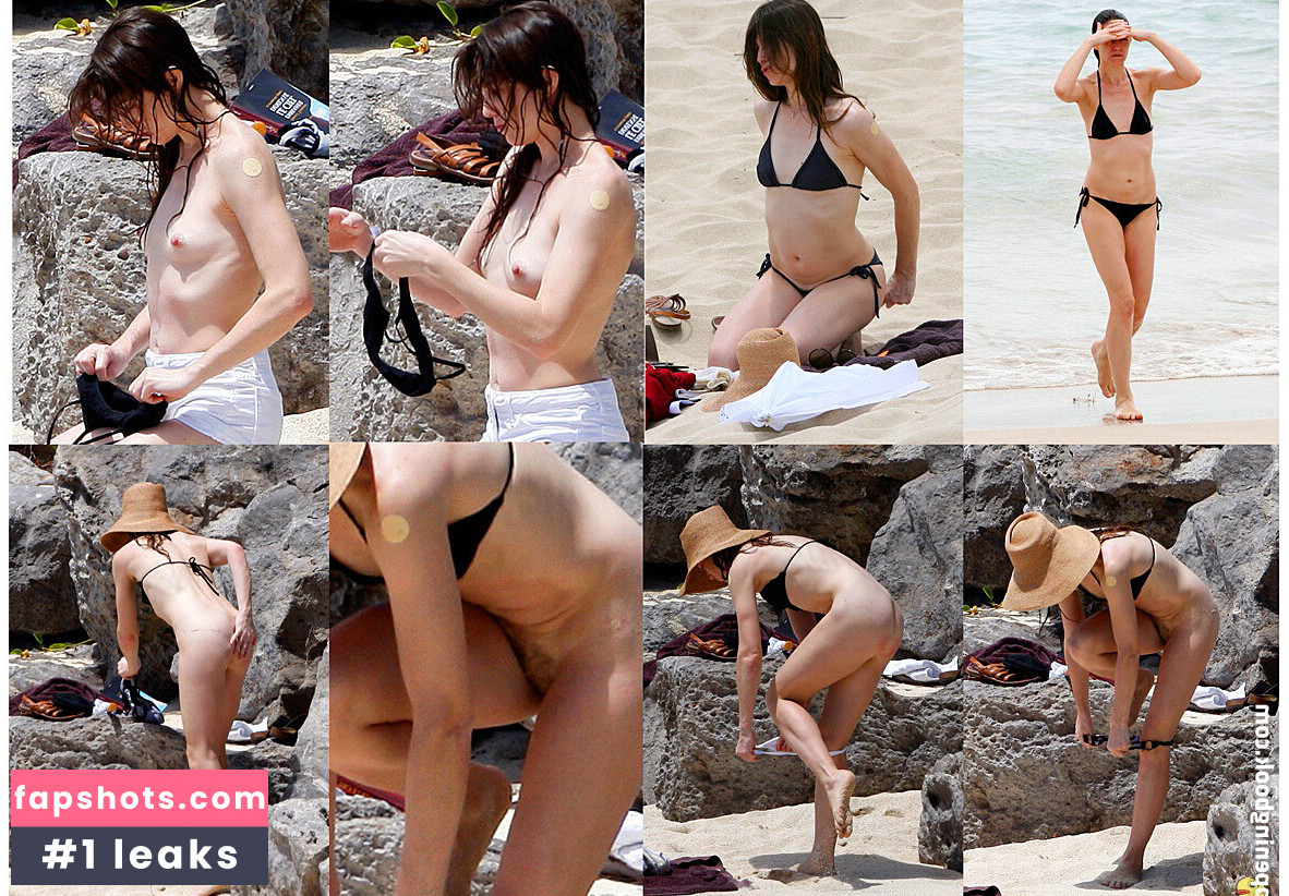 Charlotte Gainsbourg Nude Leaks OnlyFans Photos #9 - LeakJerk