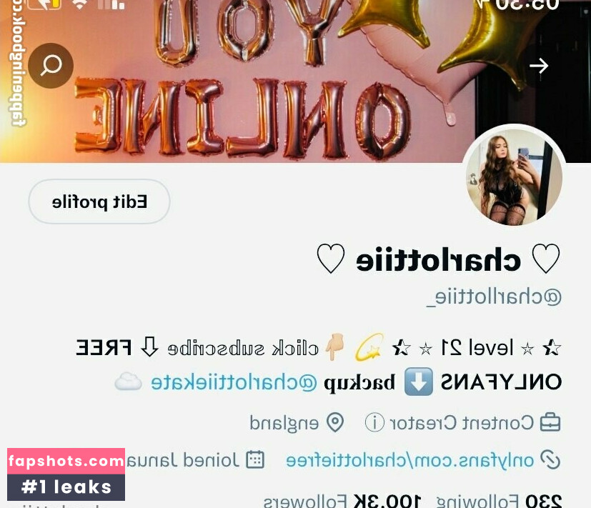 charlottiefree gallery photo #30