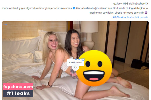 Cheerleader Kait Nacktheit OnlyFans Fotos #1345 - Fapshots