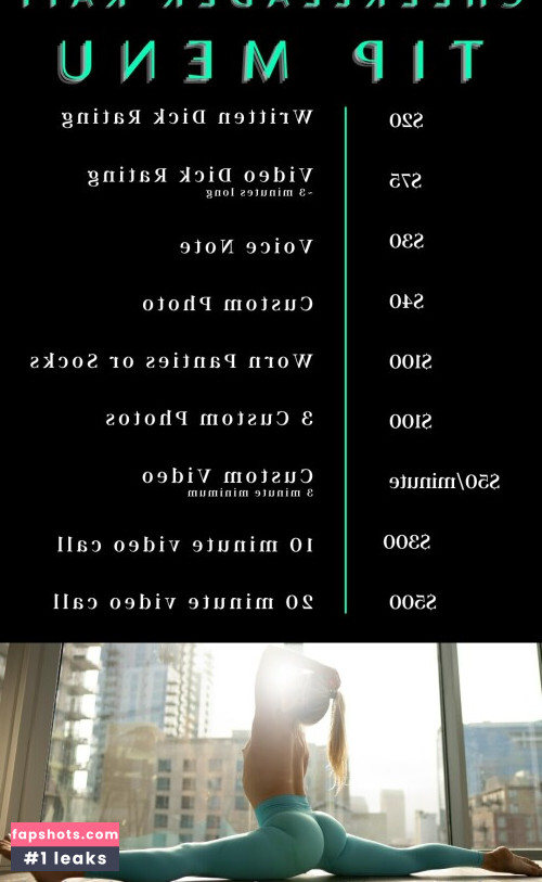 Cheerleader Kait Nude Leaks OnlyFans Photos #1545 - LeakJerk