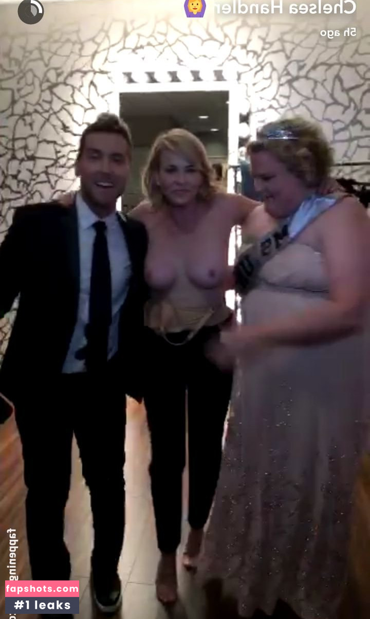 Chelsea Handler Nahé úniky fotek pouze od fanoušků #288 - Fapshots