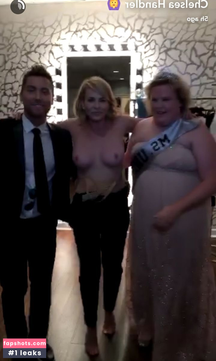 Chelsea Handler Nahé úniky fotek pouze od fanoušků #290 - Fapshots