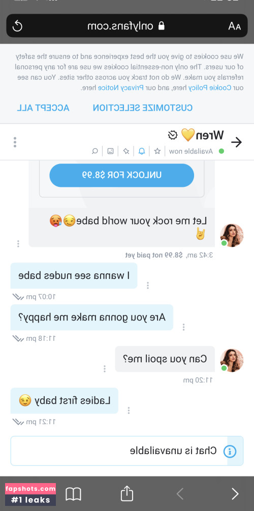 chemwithwren Nahé úniky fotek pouze od fanoušků #15 - Fapshots