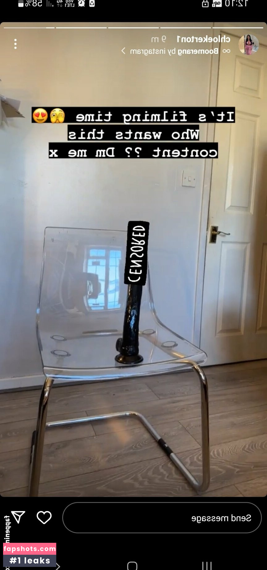 Chloe Kerton nude babe gallery