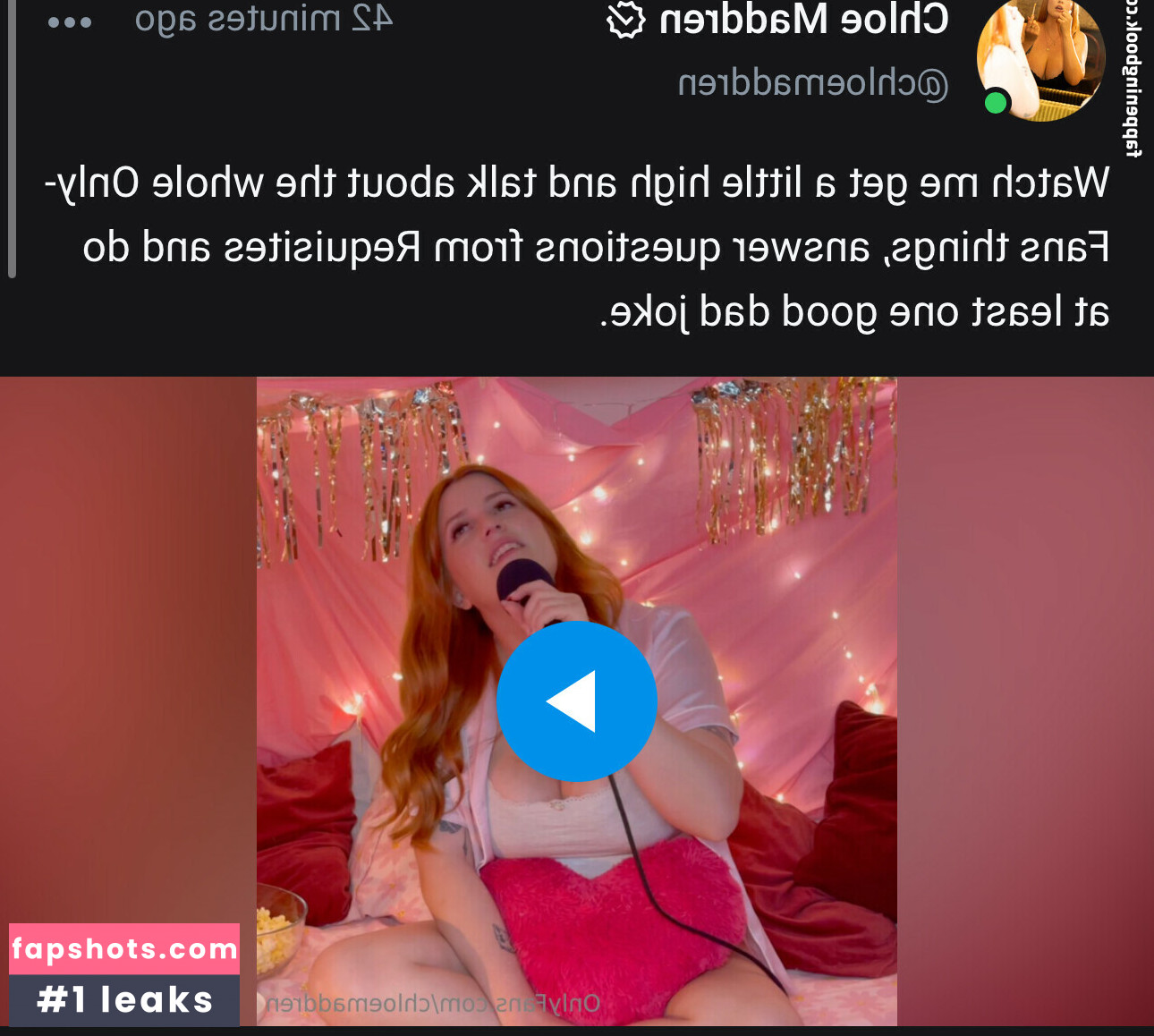 Chloe Maddren Nacktheit OnlyFans Fotos #19 - Fapshots