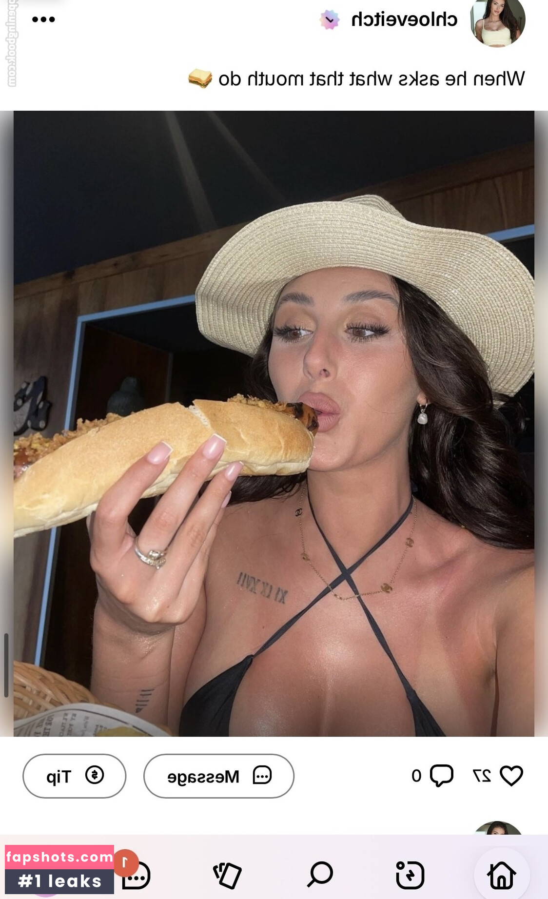 Chloe Veitch Filtración Desnuda OnlyFans Foto #14 - Fapshots