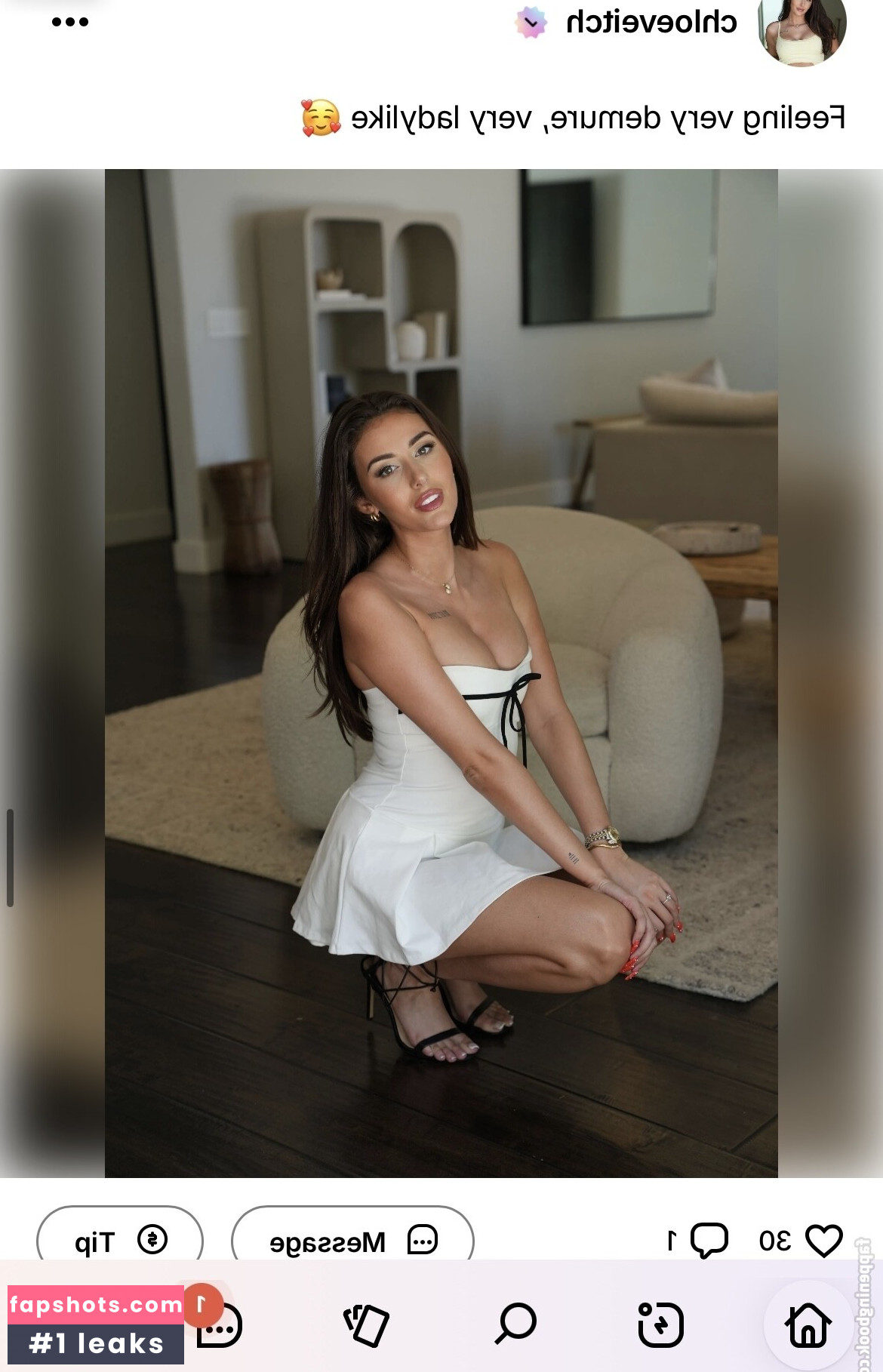 Chloe Veitch Filtración Desnuda OnlyFans Foto #16 - Fapshots