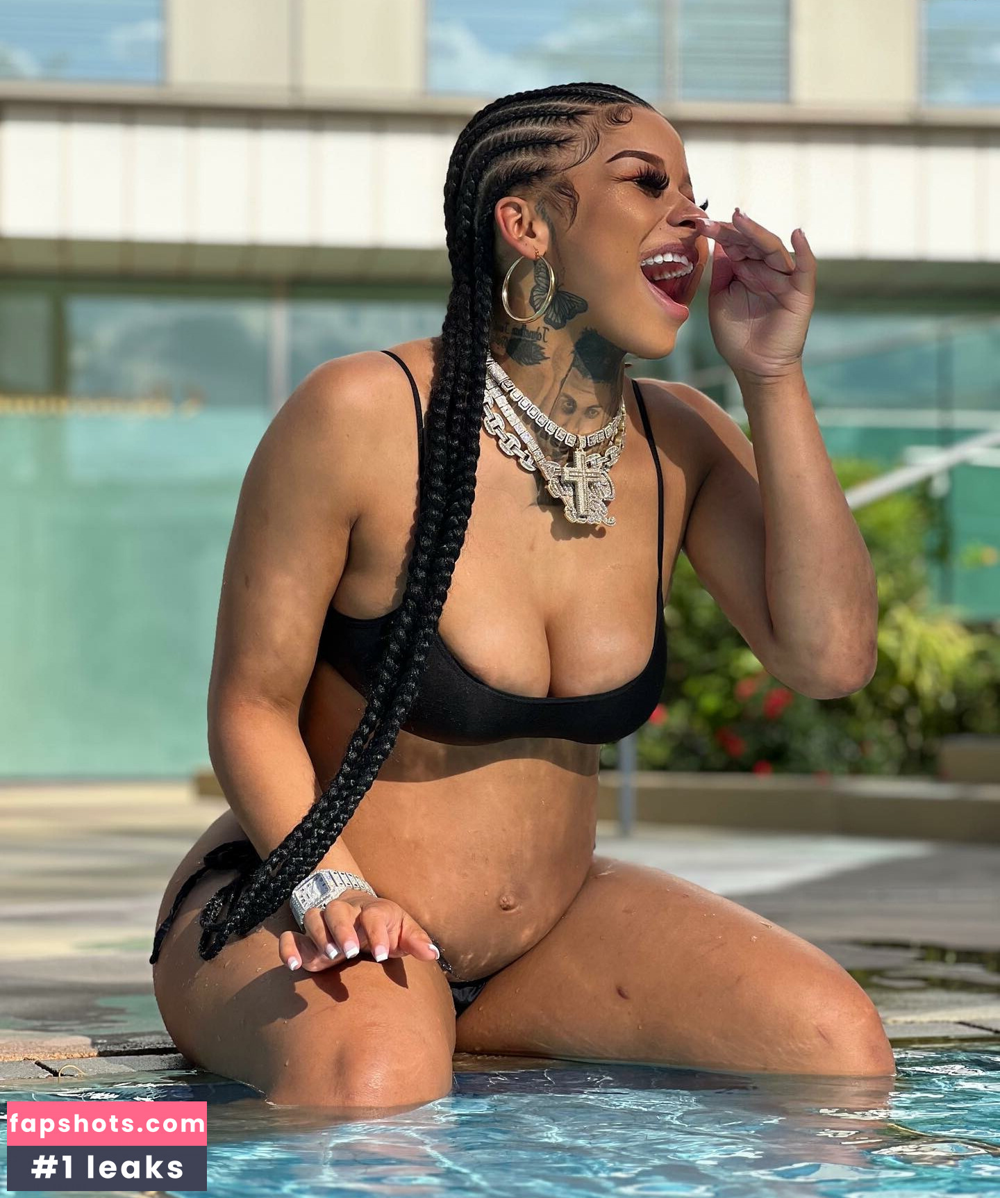 Chrisean Rock Nahé úniky fotek pouze od fanoušků #23 - Fapshots