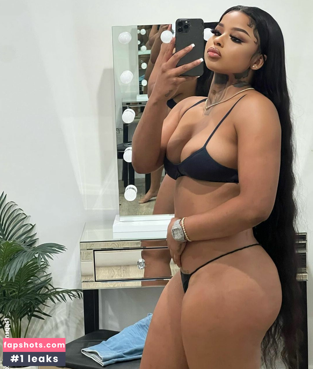 Chrisean Rock Nahé úniky fotek pouze od fanoušků #24 - Fapshots