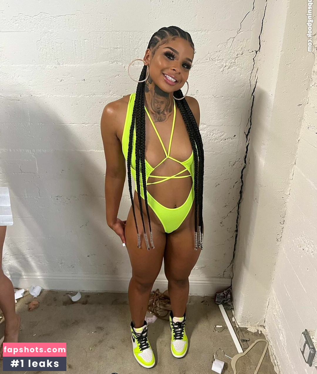 Chrisean Rock Nahé úniky fotek pouze od fanoušků #29 - Fapshots