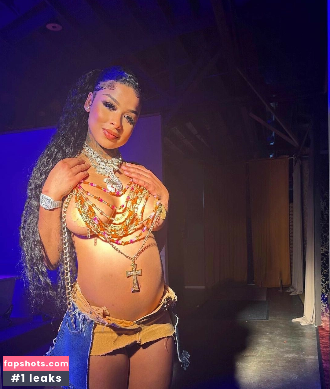 Chrisean Rock Nahé úniky fotek pouze od fanoušků #33 - Fapshots