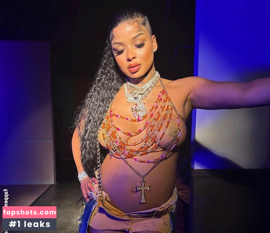 Chrisean Rock Nahé úniky fotek pouze od fanoušků #35 - Fapshots