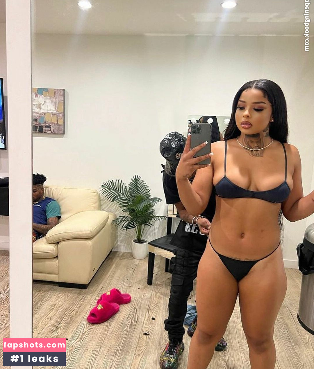 Chrisean Rock Nahé úniky fotek pouze od fanoušků #46 - Fapshots