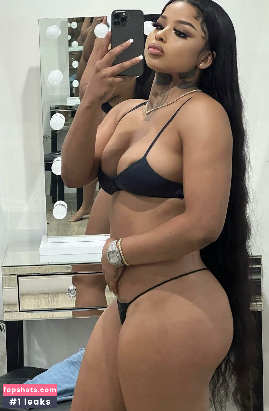 Chrisean Rock Nahé úniky fotek pouze od fanoušků #59 - Fapshots