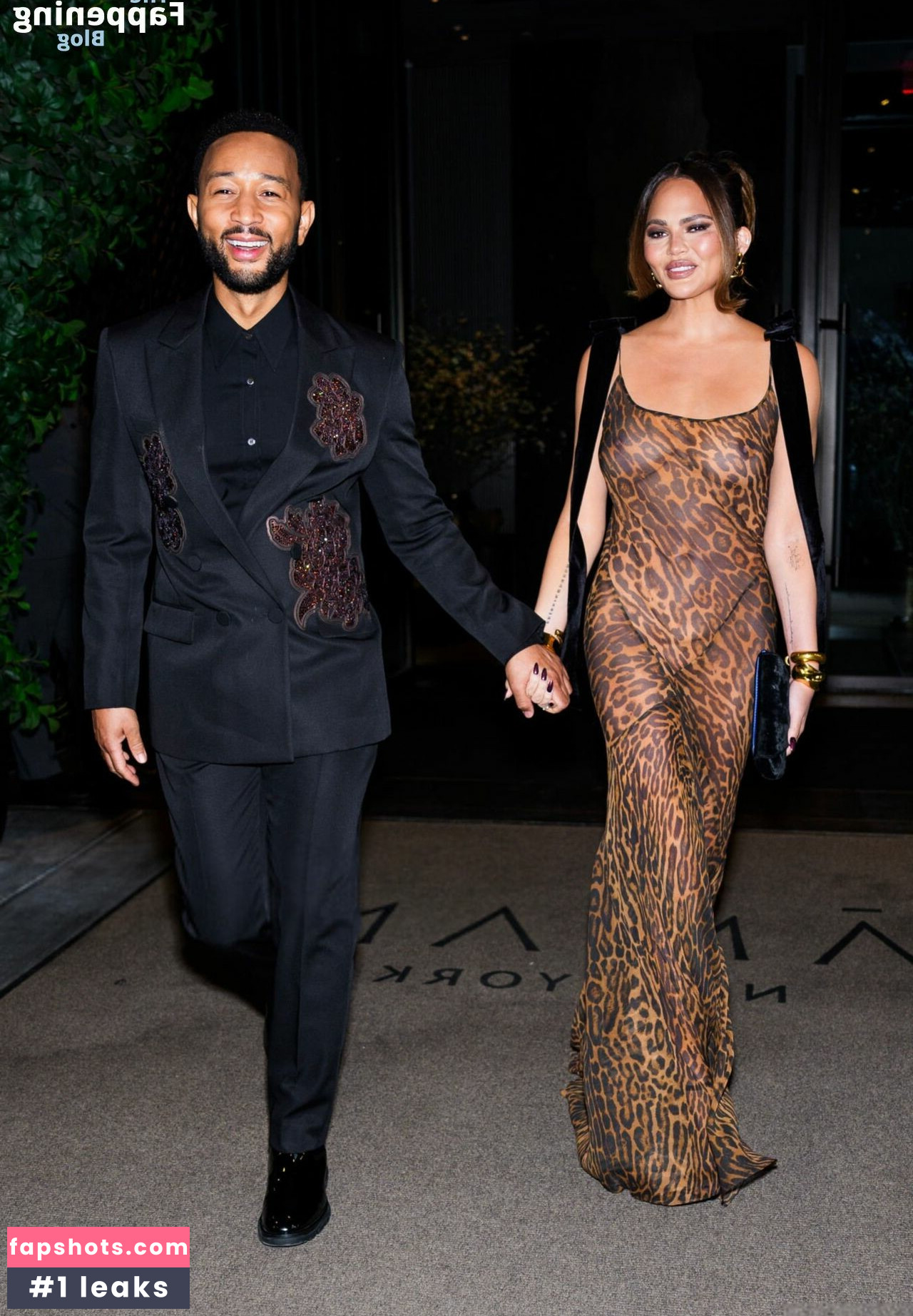 Chrissy Teigen Nahé úniky fotek pouze od fanoušků #148 - Fapshots