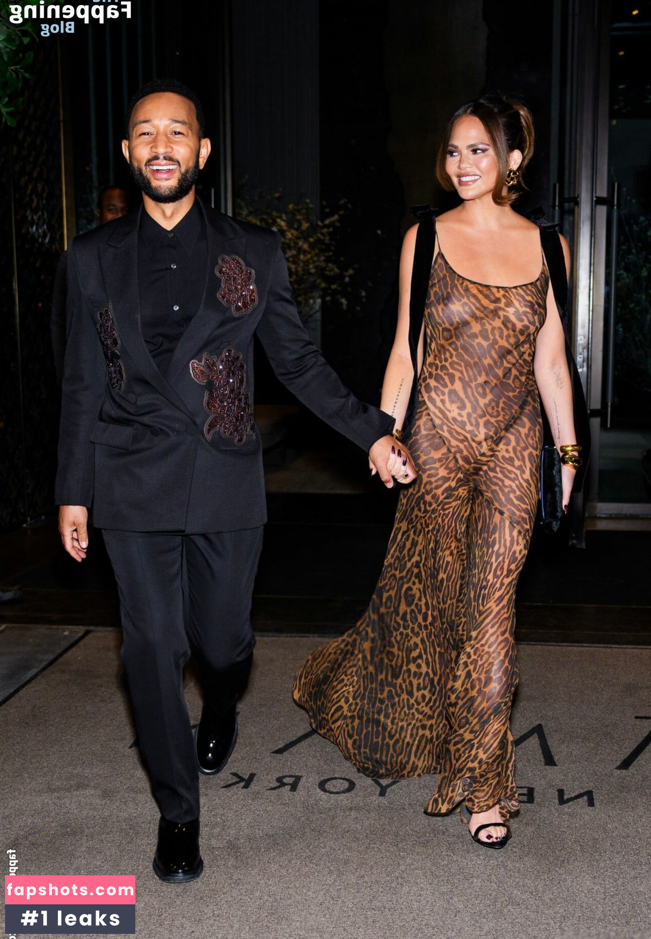 Chrissy Teigen Nahé úniky fotek pouze od fanoušků #151 - Fapshots