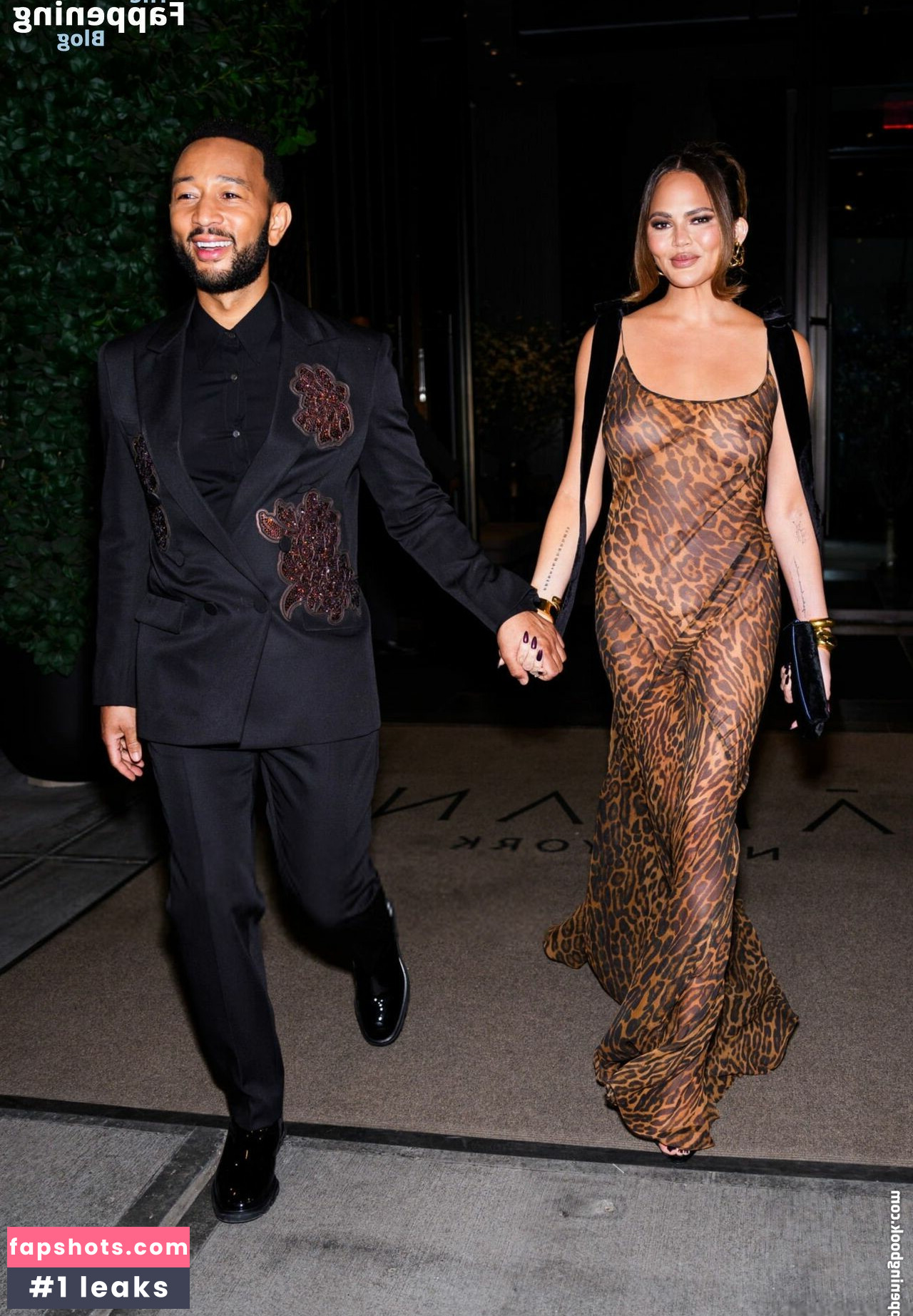 Chrissy Teigen Nahé úniky fotek pouze od fanoušků #152 - Fapshots