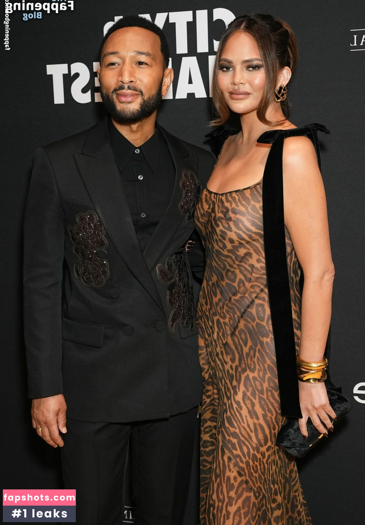 Chrissy Teigen Nahé úniky fotek pouze od fanoušků #162 - Fapshots