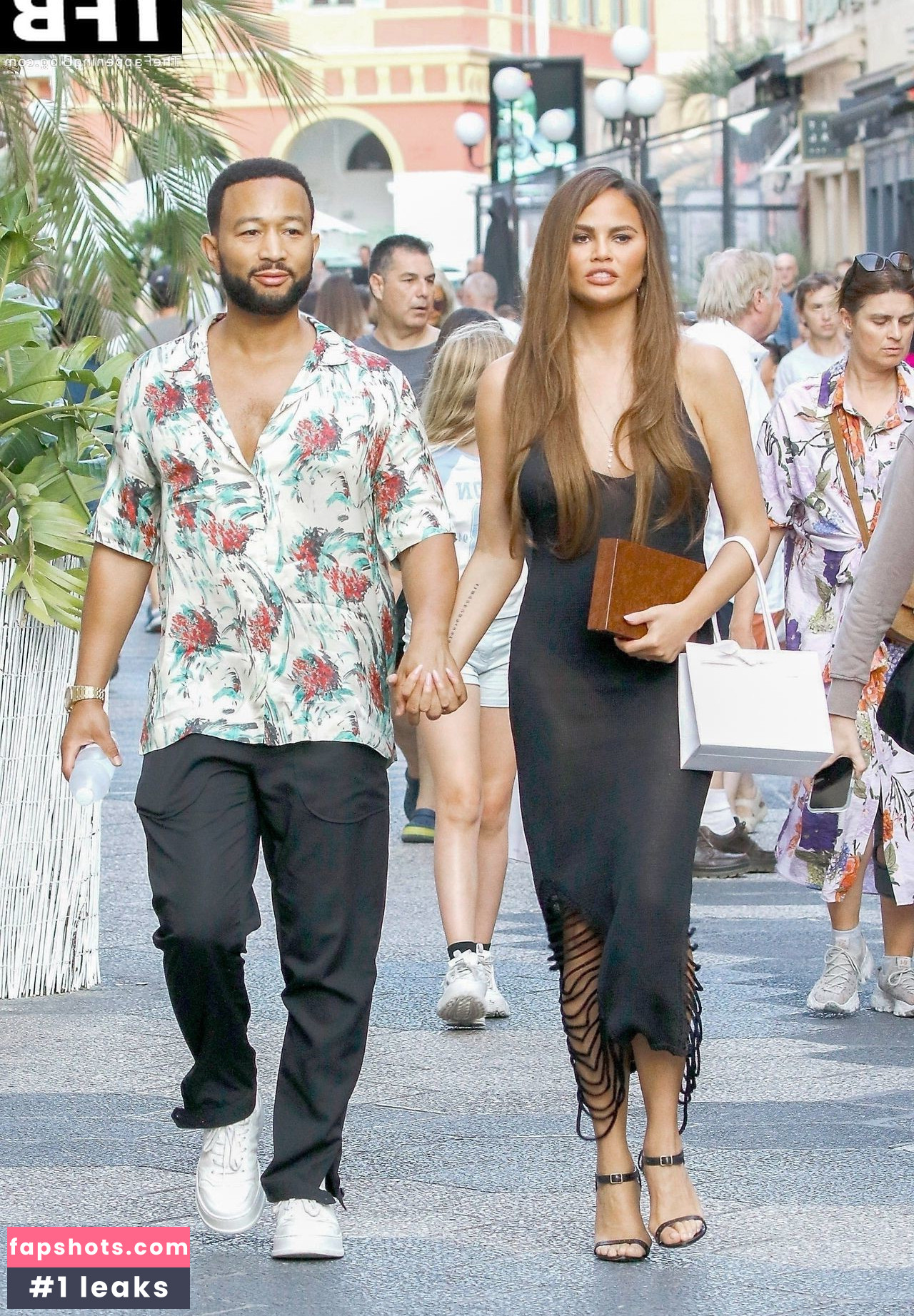 Chrissy Teigen Nahé úniky fotek pouze od fanoušků #205 - Fapshots