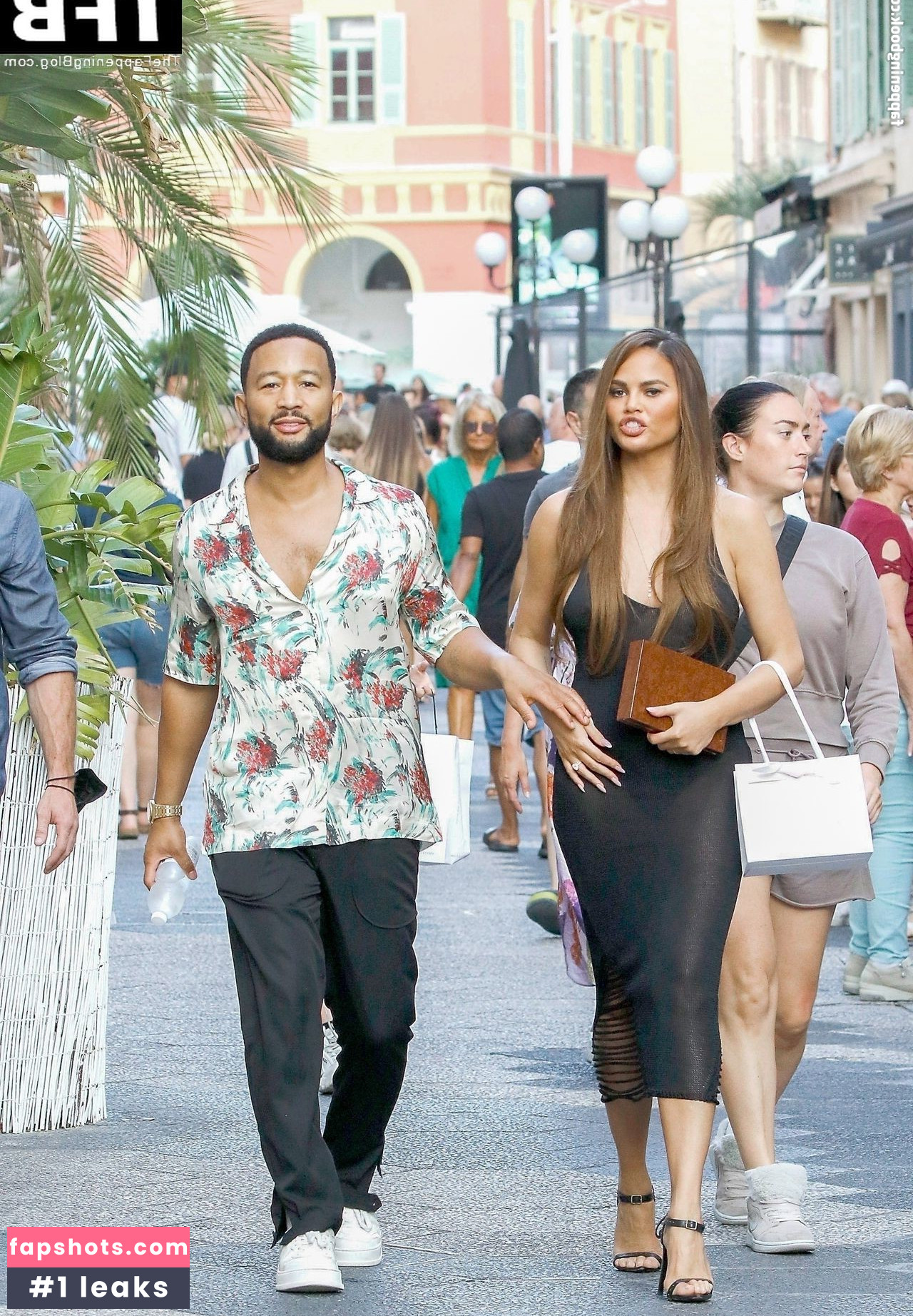 Chrissy Teigen Nahé úniky fotek pouze od fanoušků #206 - Fapshots