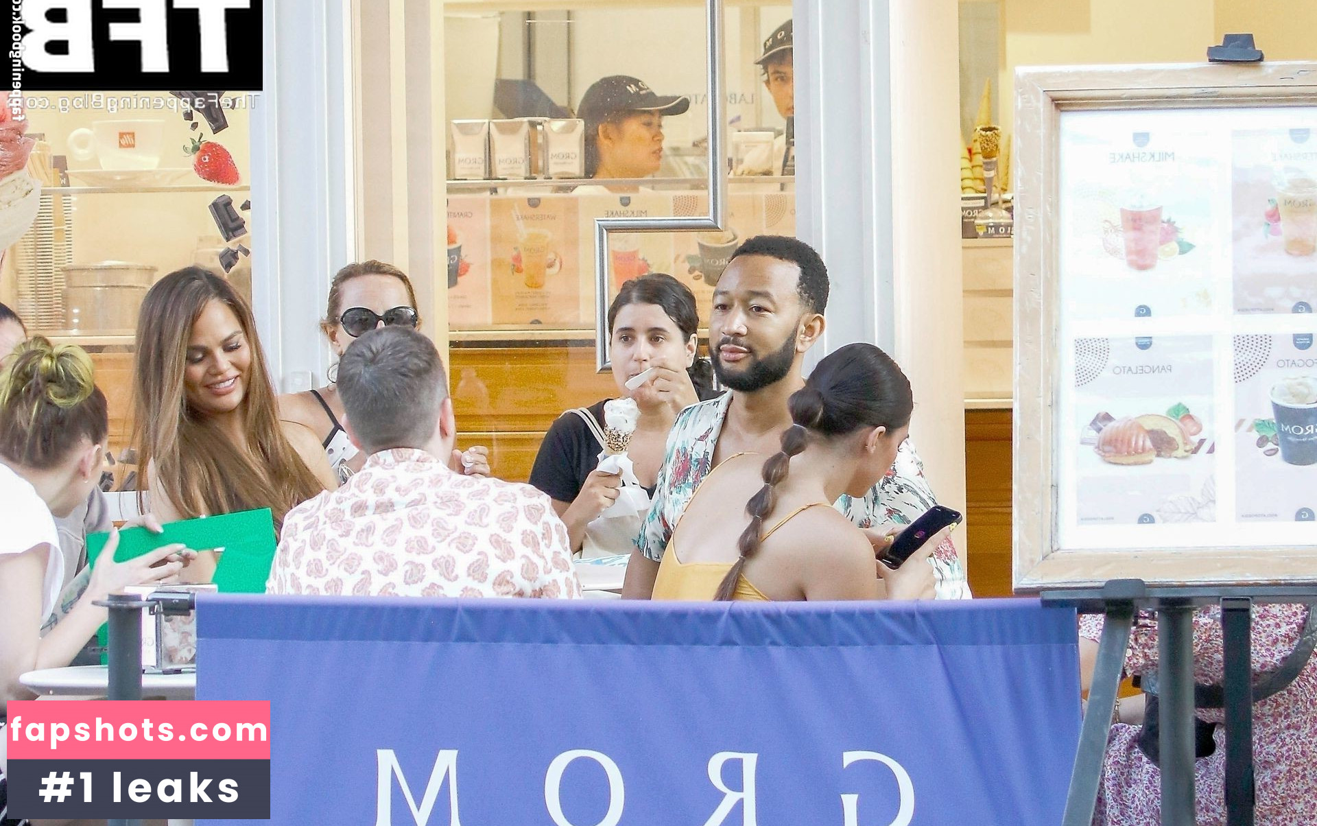 Chrissy Teigen Nahé úniky fotek pouze od fanoušků #208 - Fapshots