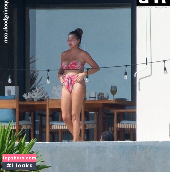 Chrissy Teigen Nahé úniky fotek pouze od fanoušků #296 - Fapshots