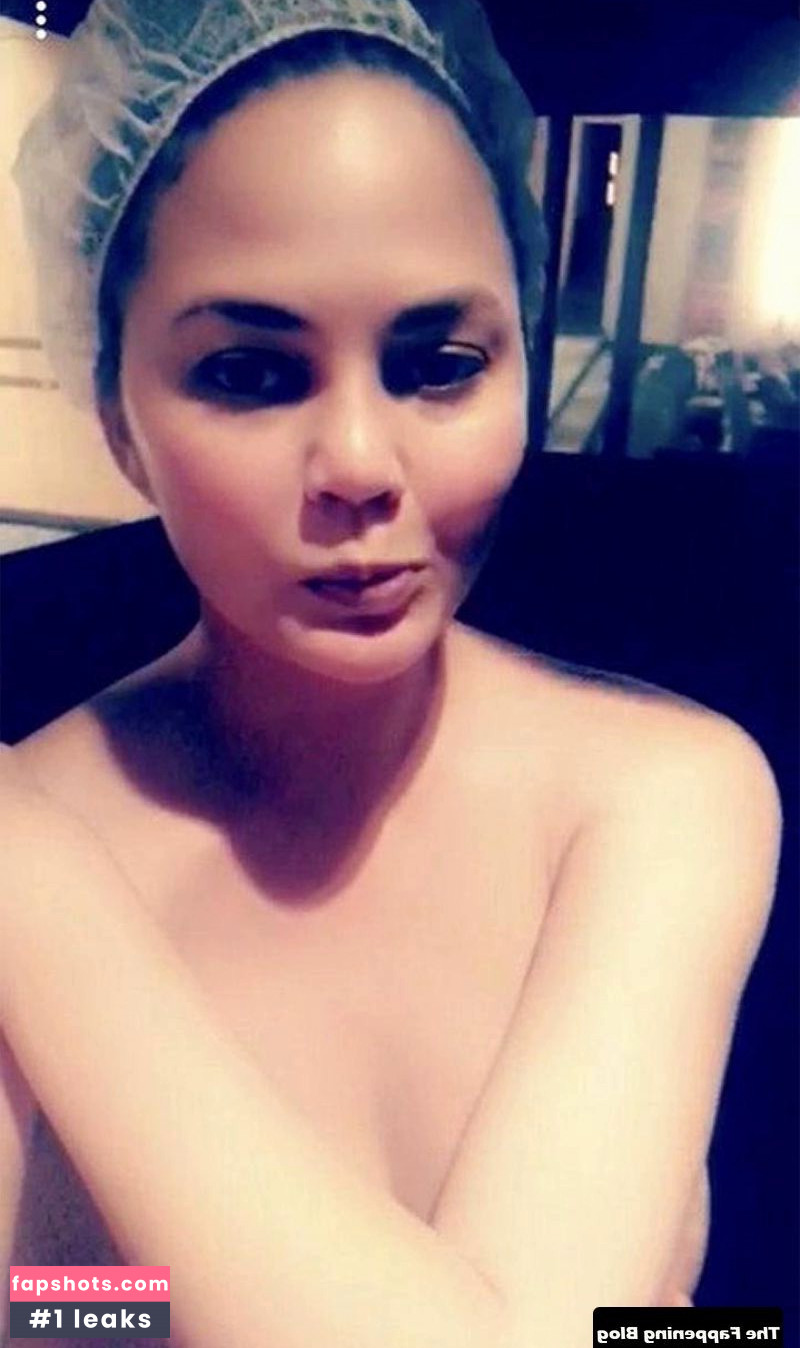 Chrissy Teigen Nahé úniky fotek pouze od fanoušků #304 - Fapshots