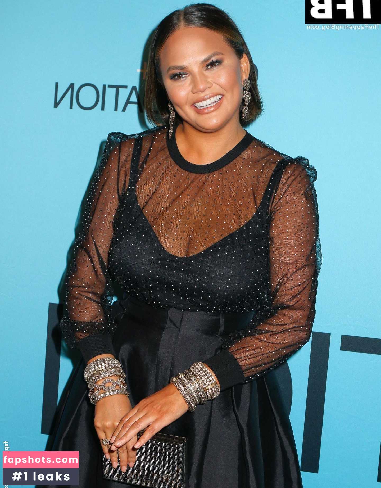 Chrissy Teigen Nahé úniky fotek pouze od fanoušků #308 - Fapshots