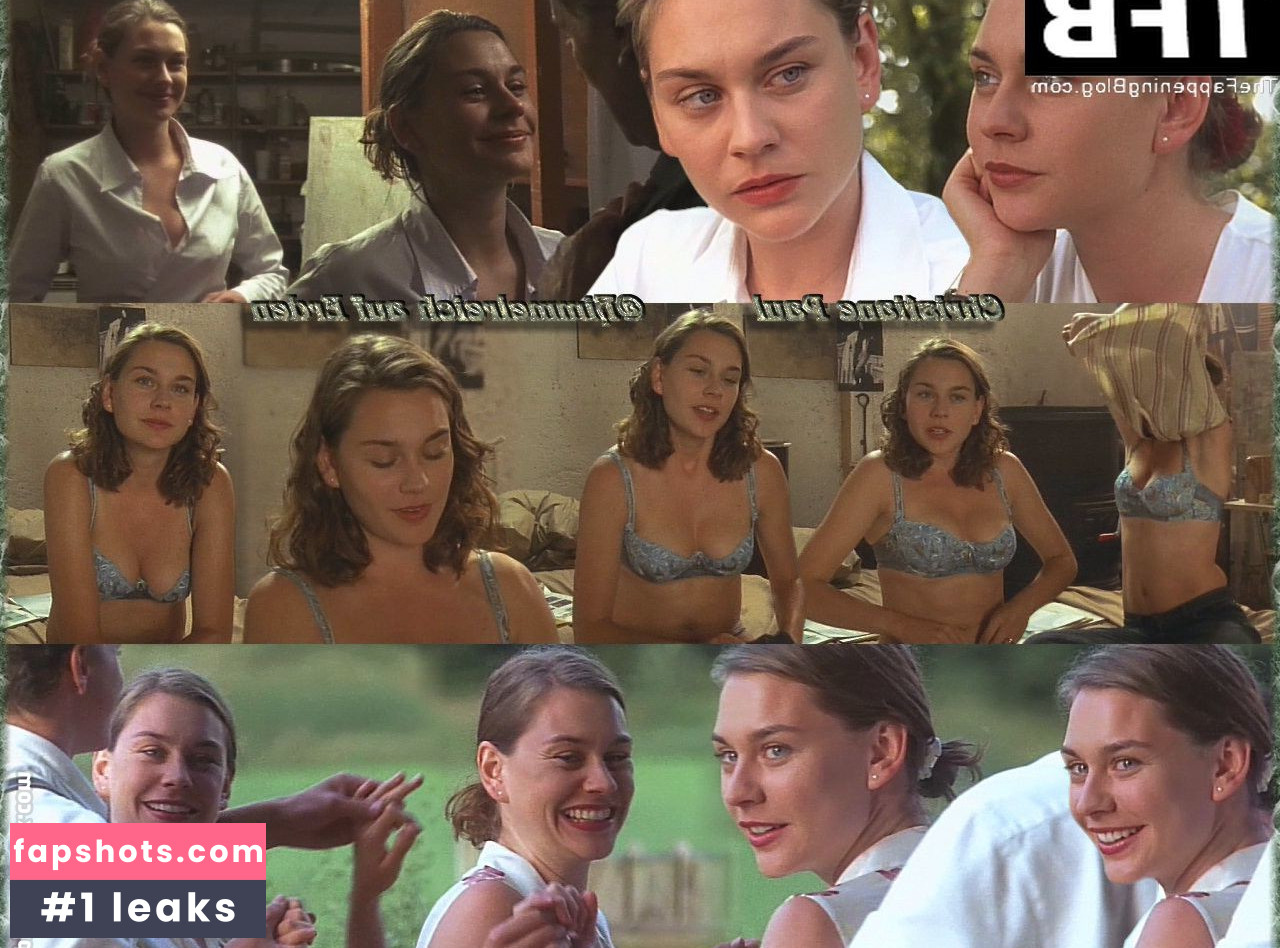 Christiane Paul Nude Leaks OnlyFans Photos #43 - Fapshots