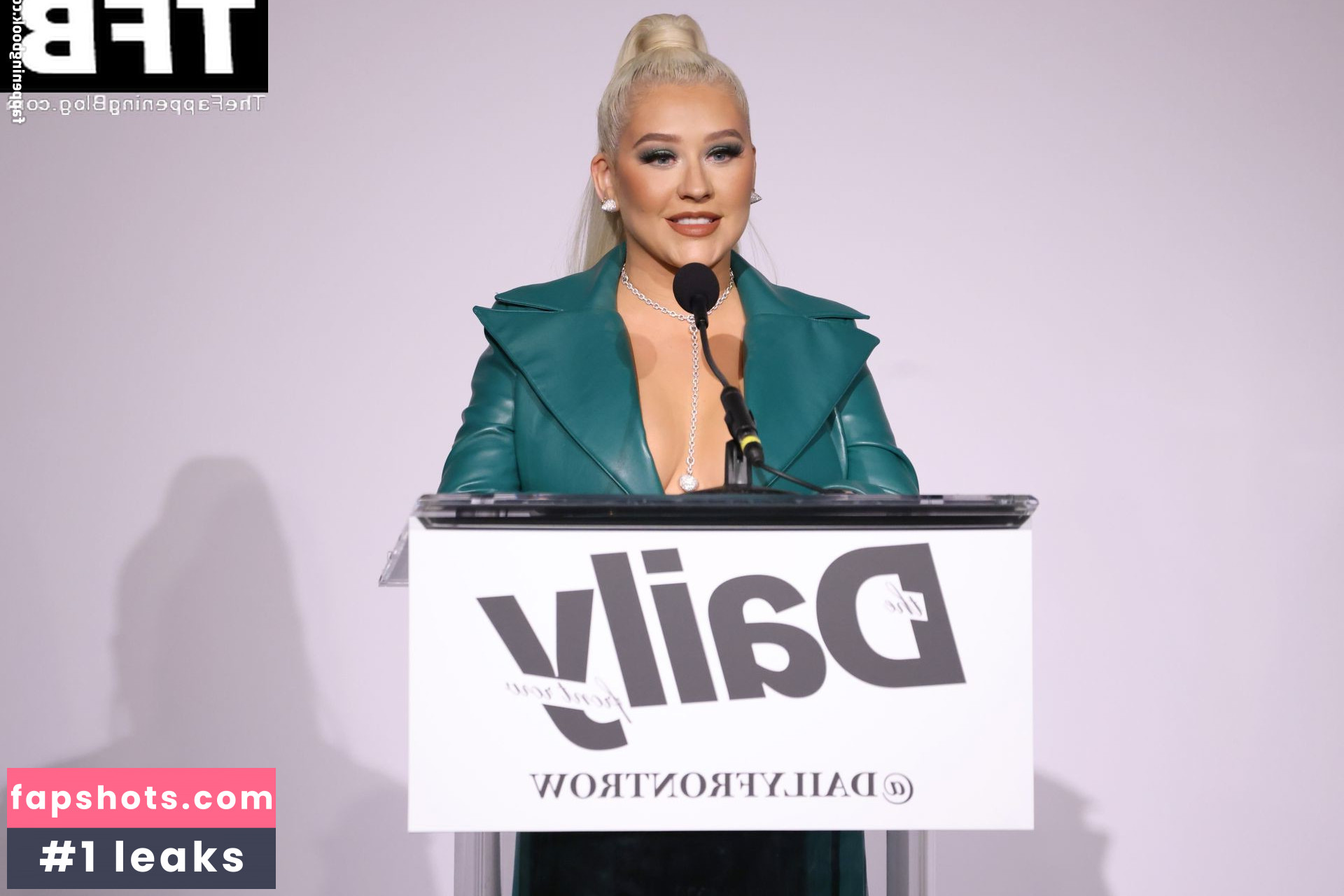 Christina Aguilera Nude Leaks OnlyFans Photos #1380 - LeakJerk