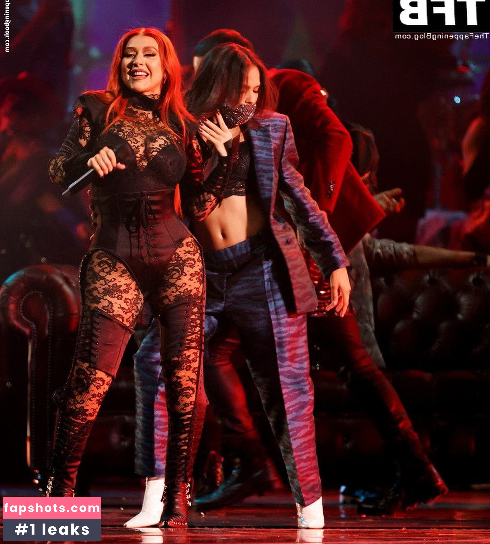 Christina Aguilera Nude Leaks OnlyFans Photos #1647 - LeakJerk