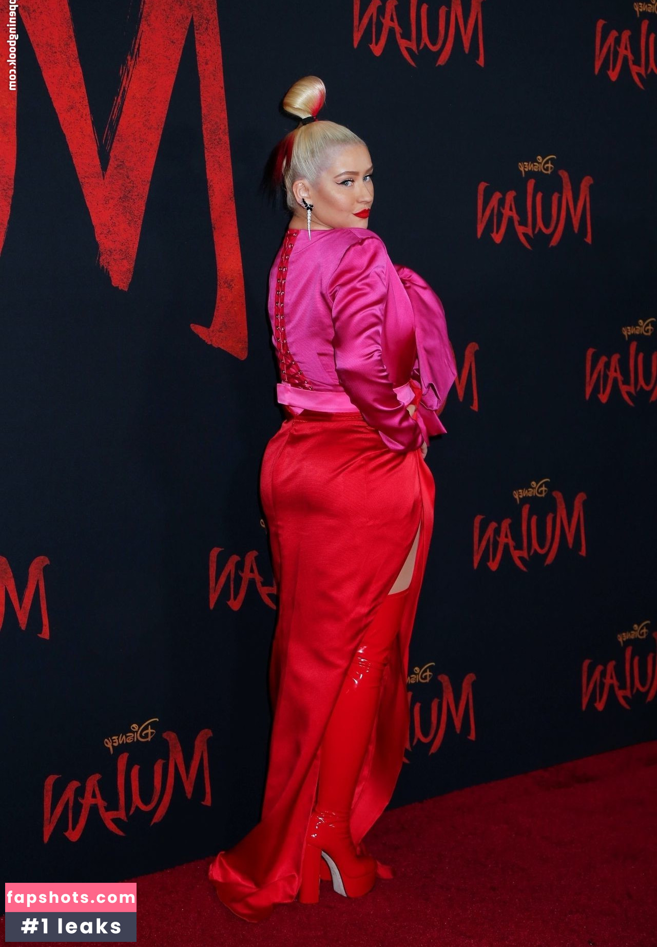 Christina Aguilera Nude Leaks OnlyFans Photos #2095 - LeakJerk
