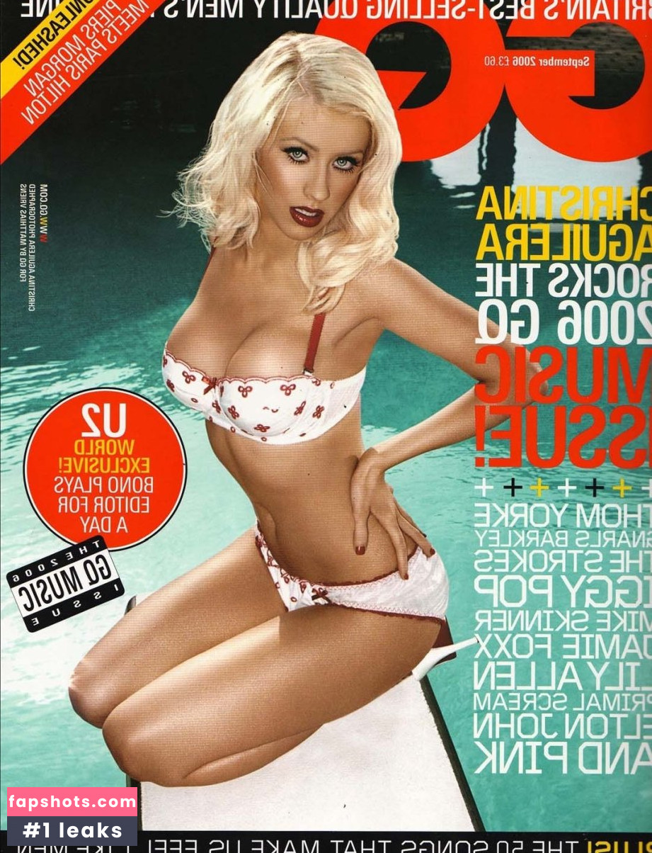 Christina Aguilera gallery photo #2970