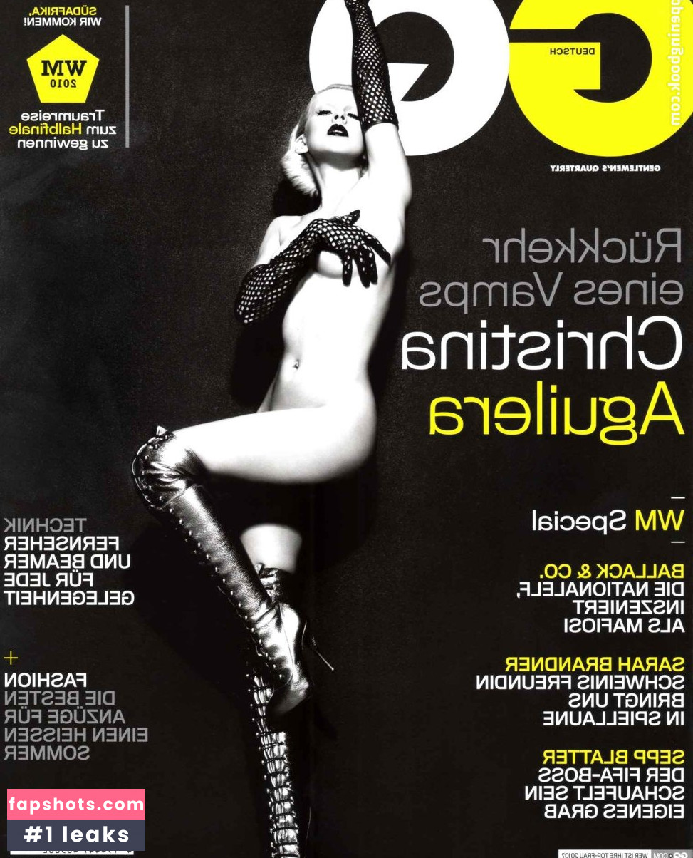 Christina Aguilera gallery photo #3159