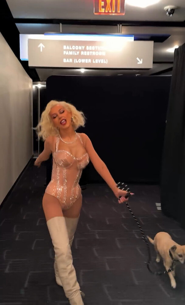 christina-aguilera Filtración Desnuda OnlyFans Foto #411 - Fapshots