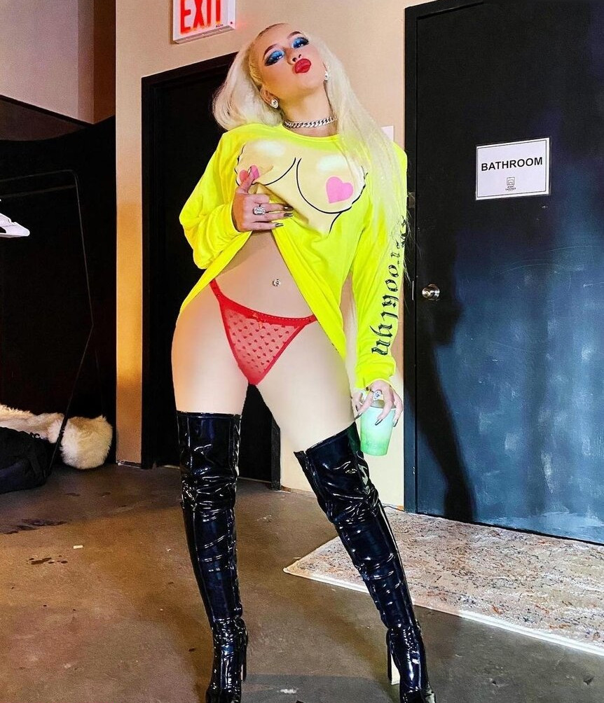 christina-aguilera Filtración Desnuda OnlyFans Foto #551 - Fapshots