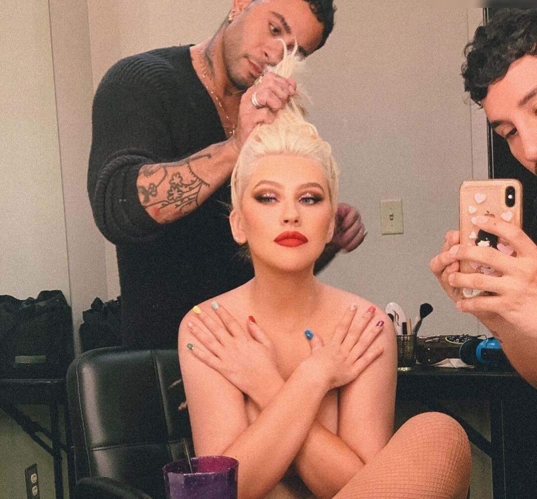 christina-aguilera Filtración Desnuda OnlyFans Foto #658 - Fapshots