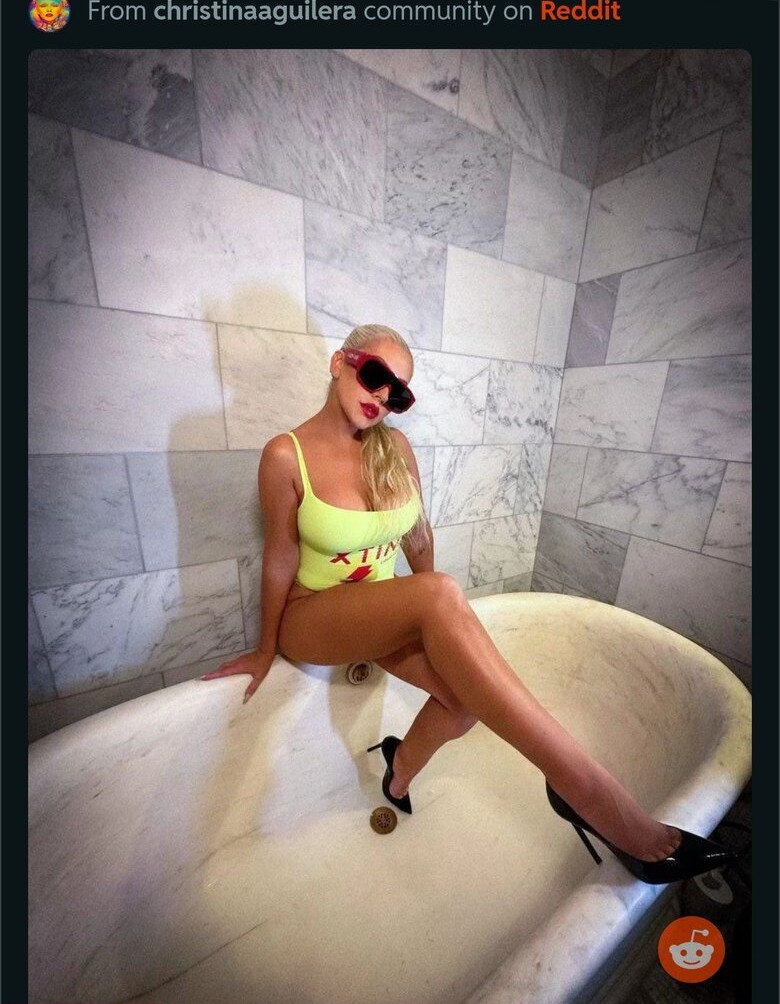 christina-aguilera Filtración Desnuda OnlyFans Foto #684 - Fapshots