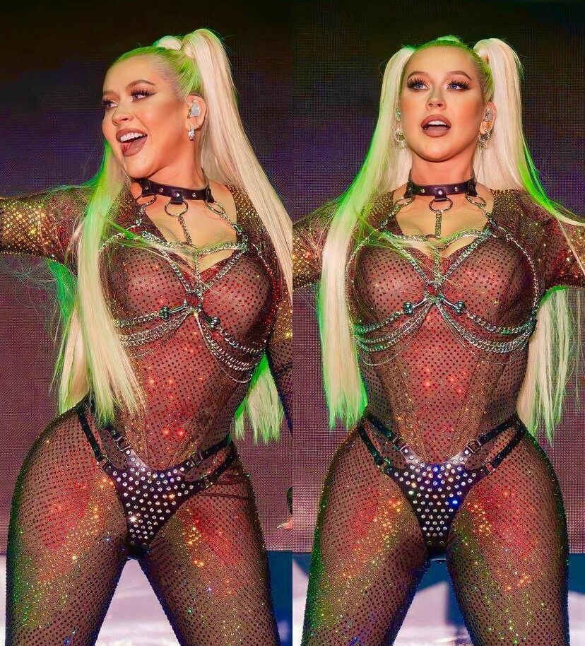 christina-aguilera Filtración Desnuda OnlyFans Foto #697 - Fapshots