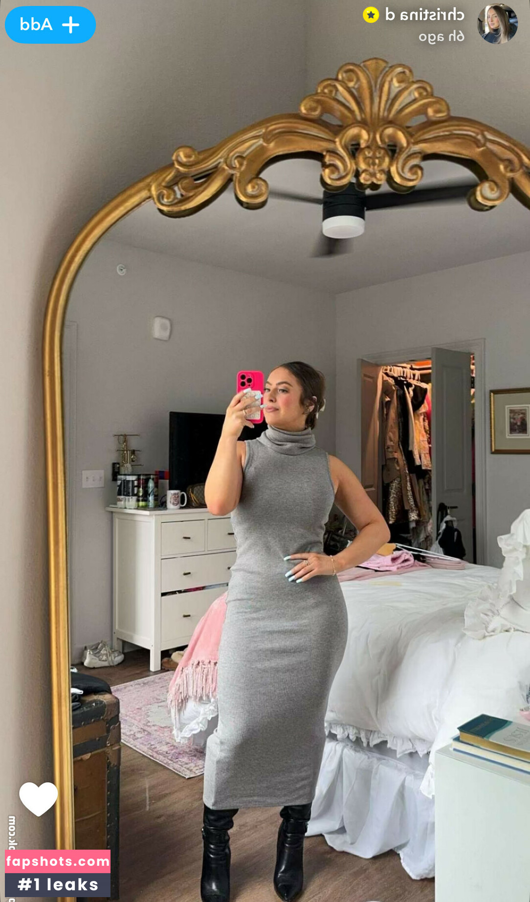 Christina Desiderio Nahé úniky fotek pouze od fanoušků #4 - Fapshots