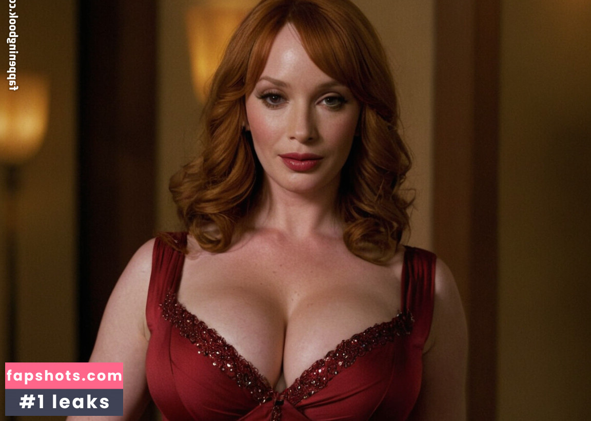 Christina Hendricks Ai Porn Nahé úniky fotek pouze od fanoušků #35 - Fapshots